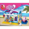 Sluban M38-B0603 Beach Shop, Multi-Colors