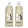 2 ~ Method Gel Hand Wash Violet + Lavender Plant Based Cleansers Refill 32 oz