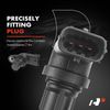 A-Premium Engine Camshaft Position Sensor Compatible with Ford Fiesta 2011-2018 1.6L, 2-PC Set, Replace# 4M5G12K073AB