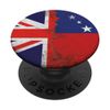 United Kingdom Samoa Flags - British Samoan PopSockets Swappable PopGrip