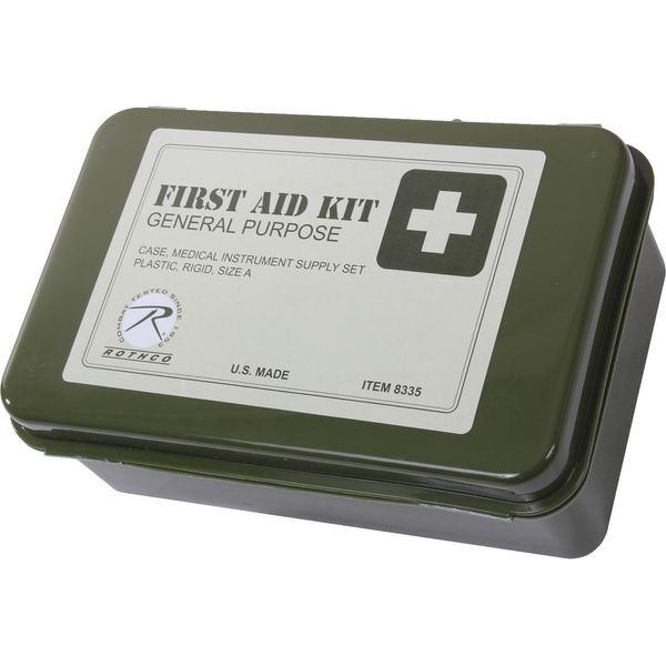 Olive Drab General Purpose First Aid Kit