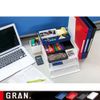 Sekisei GRN-5653 Storage Case, Block Case, L, Black