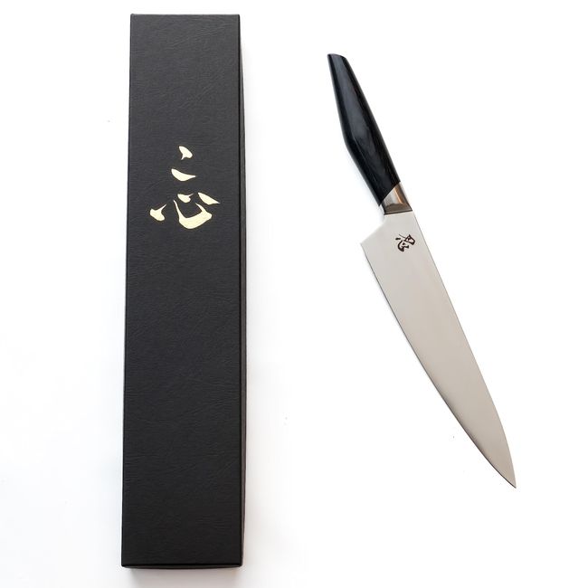 COCOCORO SHINOBU VG-10 All Steel Gyuto 7.9 inches (200 mm)