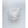 Afternoon Tea Living Tea Pot with Infuser, Heat-Resistant Pot, Parallel, Clear