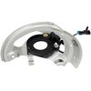 Dorman 970-097 Front Driver Side ABS Wheel Speed Sensor Compatible with Select Chevrolet/GMC Models