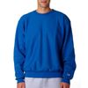 Champion Men's Reverse Weave Sweatshirt, Seabottom Blue, L
