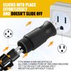 Saillong Multi-Voltage Adapter Plug Welder Electric Adapter Plug Replacement for Welding Power Cable,(219261 5-15p)