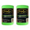 Stringliner 35456 Braided Mason Line Replacement Roll Contractor Pack 500' - Green (Pack of 2)