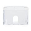Open Industry NX-104 Name Tag Case, Rigid, Horizontal for ID Cards, 10 Sheets