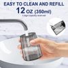 MOCEL Water Dental Flosser Oral Irrigator with 5 Modes, 350ml Cordless Water Teeth Cleaner Pick 6 Tips, IPX7 Waterproof Rechargeable Portable Powerful Battery for Travel & Home Braces & Bridges Care