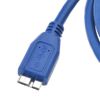 USB 3.0 PC Data SYNC Cable Cord For Seagate GoFlex Desk Desktop Adaptor STAE107