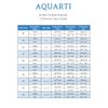 Aquarti Girls' Short-Sleeved Ballet Suit, Plain - 134