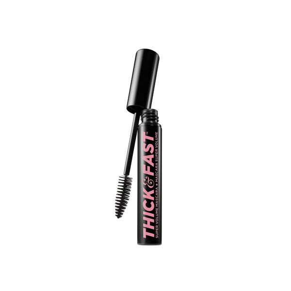 Soap & Glory Thick and Fast Mascara Superjet Black.