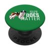 St Bernard dog gift for dog owners PopSockets Swappable PopGrip