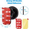 WixGear 3M [6 Pack] Sticky Pads Replacement Mounting Tape Dashboard Sticker
