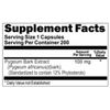 Pygeum 100mg Ultra Standardized Extract (12% phytosterols) 200 caps