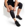 Bulk Premium Knee Sleeves, Weightlifting, Knee Support, Small, White