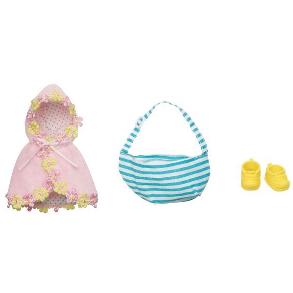 Licca-chan Dress LW-23 Mitsugo no Aka-chan Sling & Swaddle Set