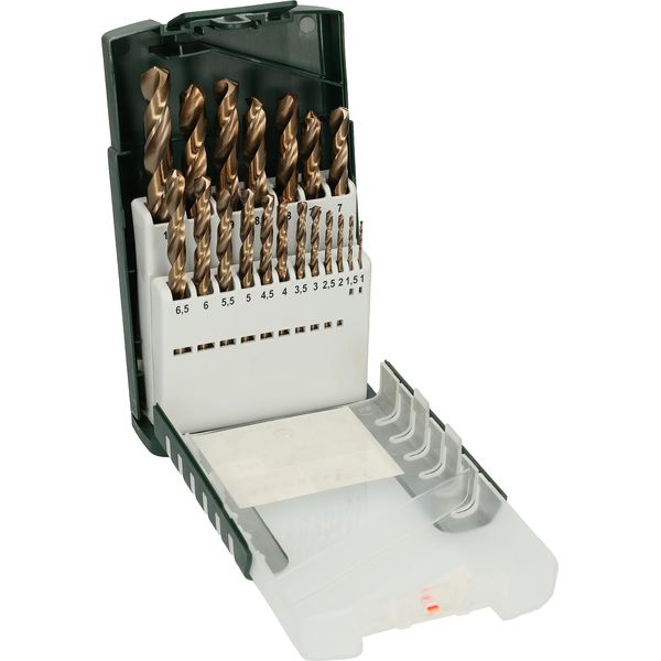 Bosch 19-Piece Metal Drill Bit Set Cobalt