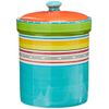 Certified International 4 Piece Mariachi Canister Set Multicolor