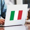 CafePress Italian Flag Rectangle Sticker Rectangle Bumper Sticker Car Decal