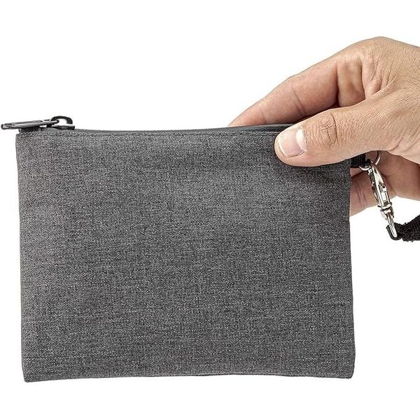 Epulse Small Smell Proof Bag, Smell Proof Pouch Container, Stash Scent Proof Bag
