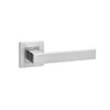 Frelan Stainless Steel Handle on Square Rose Pair