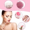 Set of 50 Disposable Lip Brushes and 50 Disposable Eyelash Brushes - Pink Colour