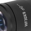 WF30X/9 Microscope Eyepiece Lens High Eye Point Wide Field 30mm Interface for Stereo Microscope Adapter Accessory