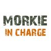 CafePress Morkie IN CHARGE Rectangle Magnet, 3"x2" Refrigerator Magnet