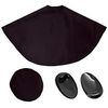 hananail Hair Dyeing Cape 3 Piece Set 2 Piece Set Black F [Parallel Import]