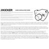 Kicker CXARC Remote Control for KICKER CX-Series Amplifiers