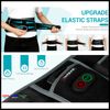 Comfytemp Cordless Heating Pad W/Massager Lower Back Pain Relief & Heating-Black