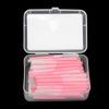 ANGGREK 60pcs / Box Interdental Brush Tooth Cleaning Tool Dental Teeth Cleaner Toothpick (Pink)