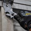 Proferred T09002 Ratcheting Adjustable Wrench, Matte Finish, 8"