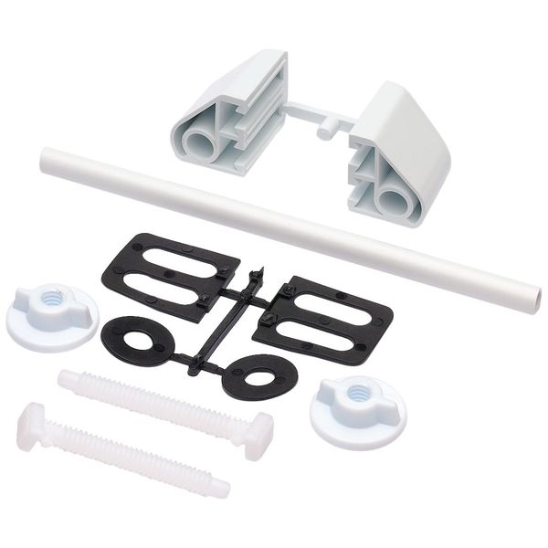 Merriway BH02035 Toilet Seat Fitting Kit - White