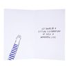 Hallmark Sympathy Card - Contemporary Text Based Design with Sentimental Message