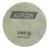 Norton White 17" Diamond Maintenance Pad - Fine