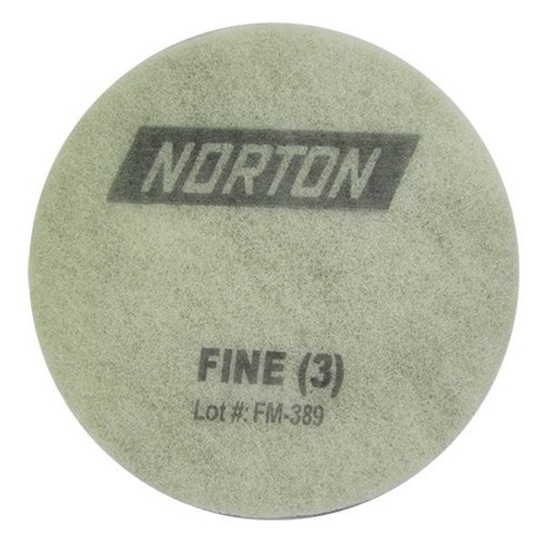 Norton White 17" Diamond Maintenance Pad - Fine