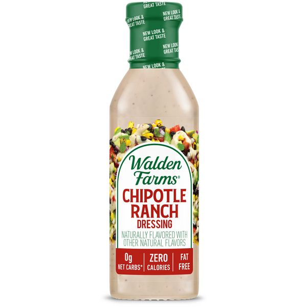 Walden Farms Calorie Free Chipotle Ranch Dressing