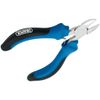 Draper 12543 Mini Diagonal Side Cutter, 110mm,Blue