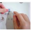 Youtei Scratch Sticker (Gray, 16mm Round (1000 Stickers))
