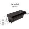 PondBuilder PB1762 - 20" DIY Waterfall Cascade Box with Landscape Lid, 2 Inlets