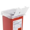 McKesson Prevent Sharps Container 0.25 gal. Vertical Entry Case of 80