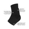 CEP Max Support Achilles Sleeve, Black, Unisex, MD