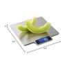 22 LB Digital Kitchen Scale Stainless Steel Precision Weighing with Tare Feature