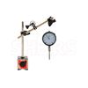 135lbs Magnetic Base Holder w/Fine Adjustment + 1" Dial Indicator .001" P]