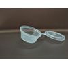 50 X 1 oz (30ml Approx) Plastic Hinged Lid Deli/Sauce Pot