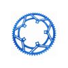microhero Super Light Weight oz. Aluminum Chain Ring 60T Thin Teeth 2 mm Blue