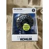 New KOHLER Enlighten Multifunction 5-Spray Settings Showerhead polished chrome